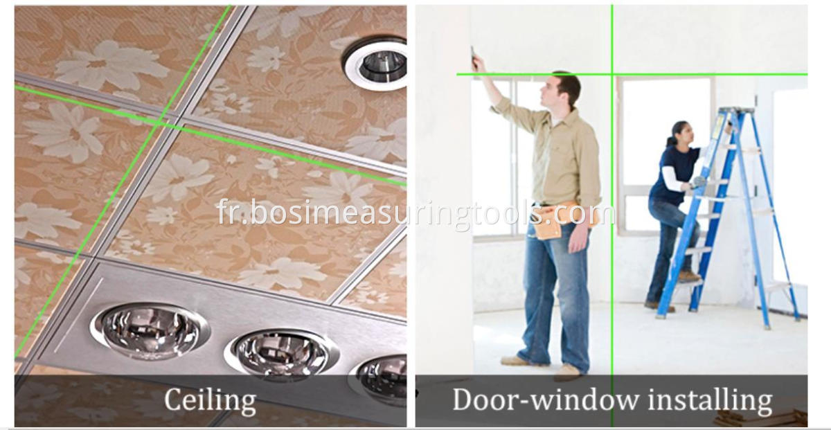 Ceiling and Door window decration